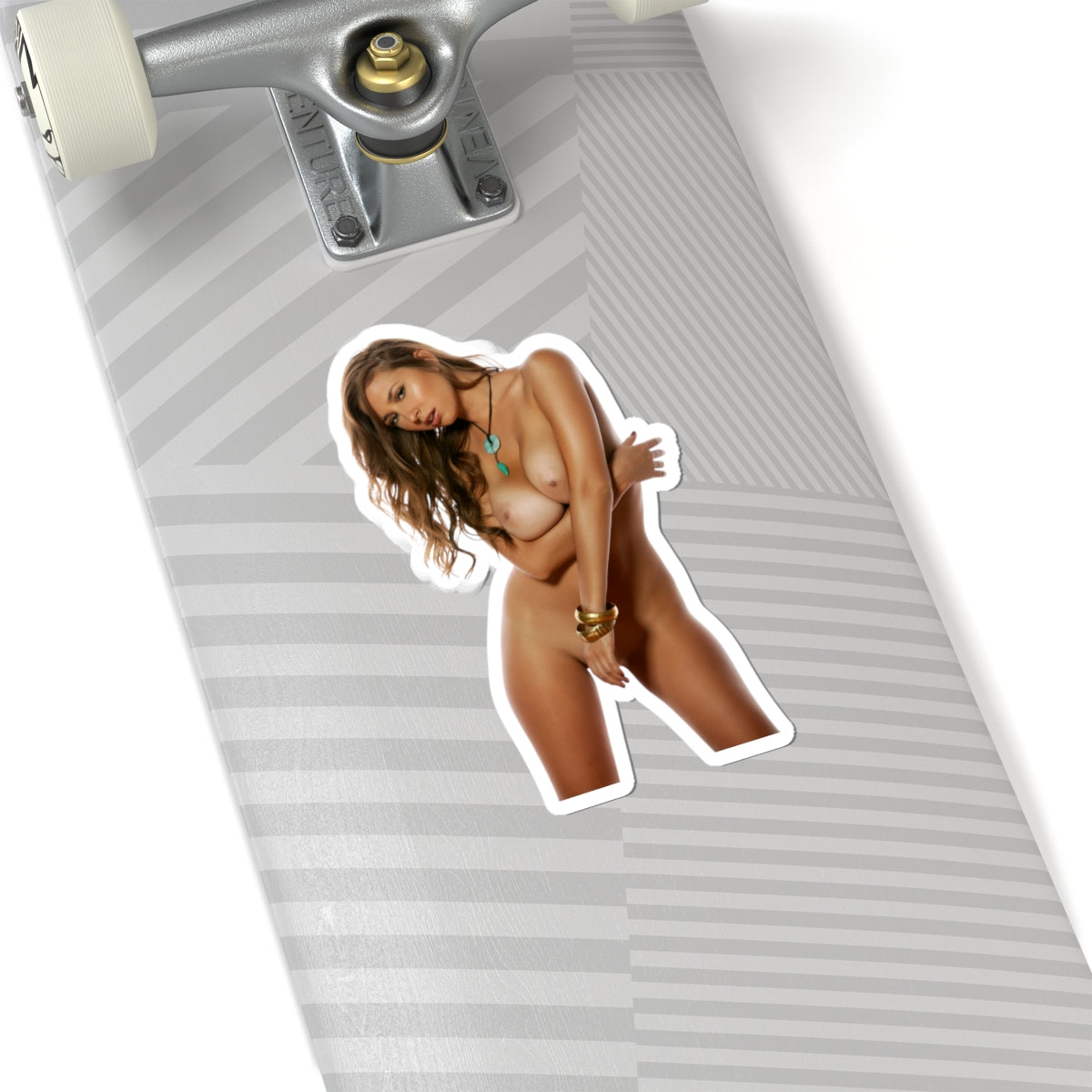 Sexy Retro Woman Vinyl Sticker Vintage Pinup Decal