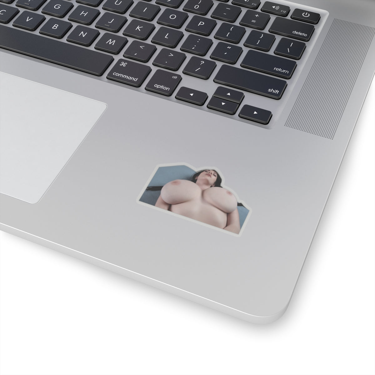 Busty Girl Glamorous Big Bust Beauty Sticker Cool Vinyl Graphic