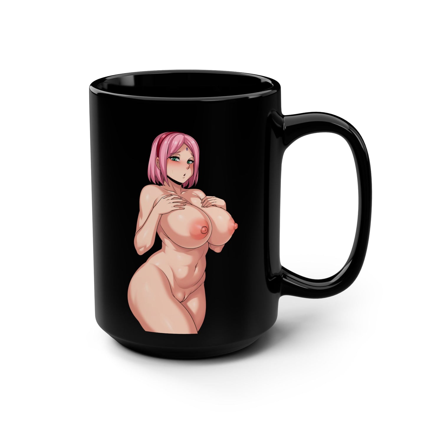 Sakur Anime Character,Anime Mug,Anime Mugs,Hentai Mug,Funny Mugs,Uncensored Anime Mugs,Coffee Mug for men,M20D