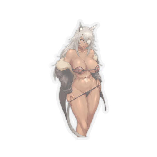 E11 Hot Furry Anime Girl Sticker Kawaii Cute Sticker Manga Hero Laptop Stickers Anime Sticker Manga Sticker