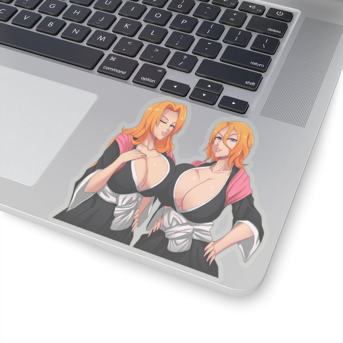 Two Anime Girls Anime Stickers Manga Sticker Cartoon Stickers Funny Laptop Stickers 4 Sizes Vinyl Stickers E475