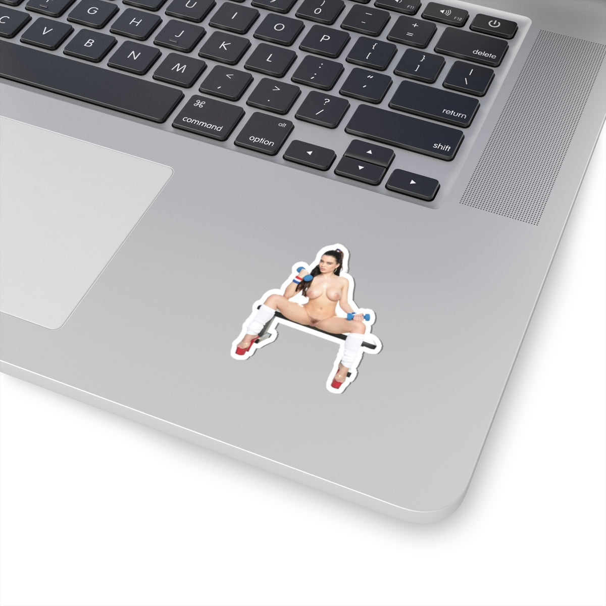 PRETTY GIRL STICKER GYM STICKERS