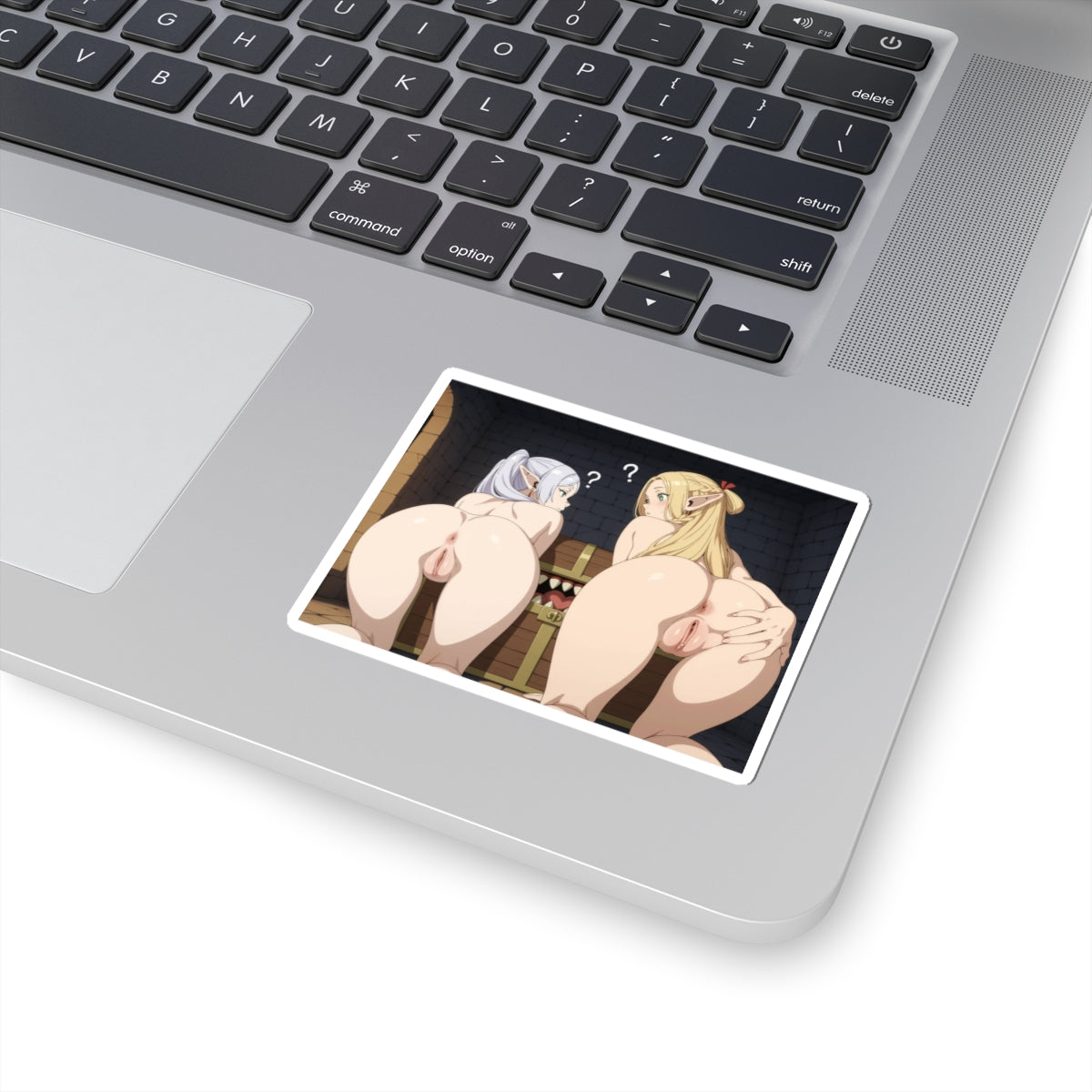 Hentai Ass Anime Girls Sticker