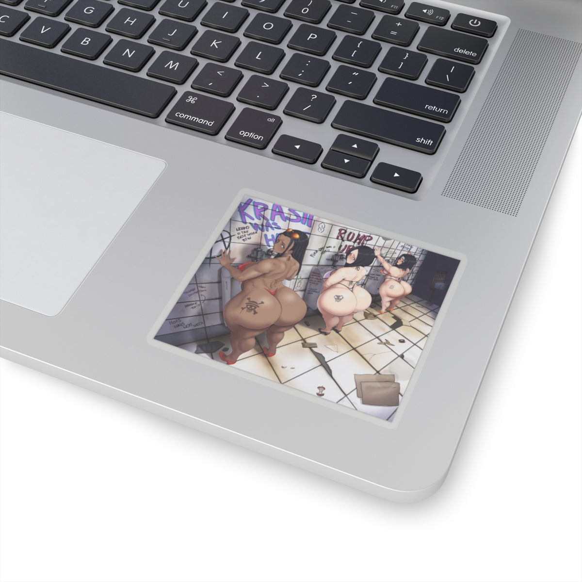 Anime Girls Sticker Big Boobs Manga Girl Decals