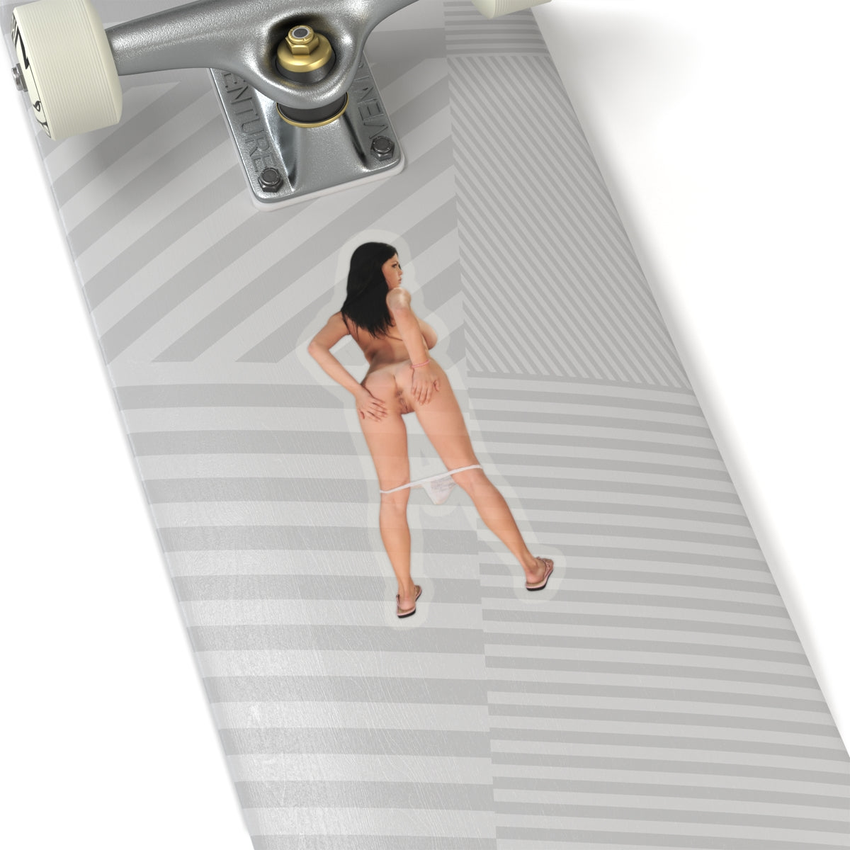 Large Tits Sexy Naked Women Stickers