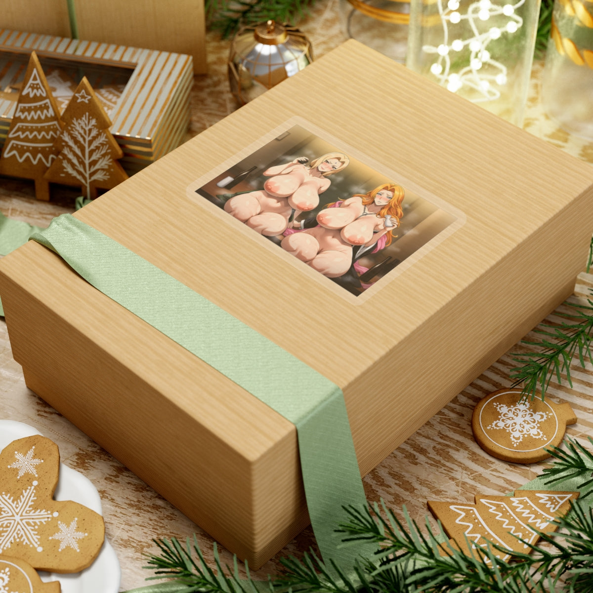 Popular Anime Girls,Anime Hentai Girls Stickers