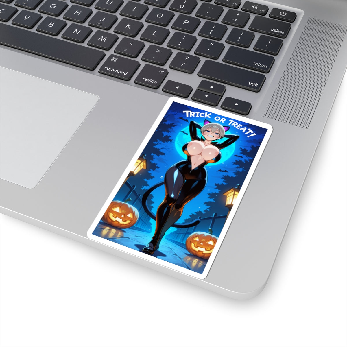 Halloween Sticker Trick or Treat Stickers Anime Hentai Decal