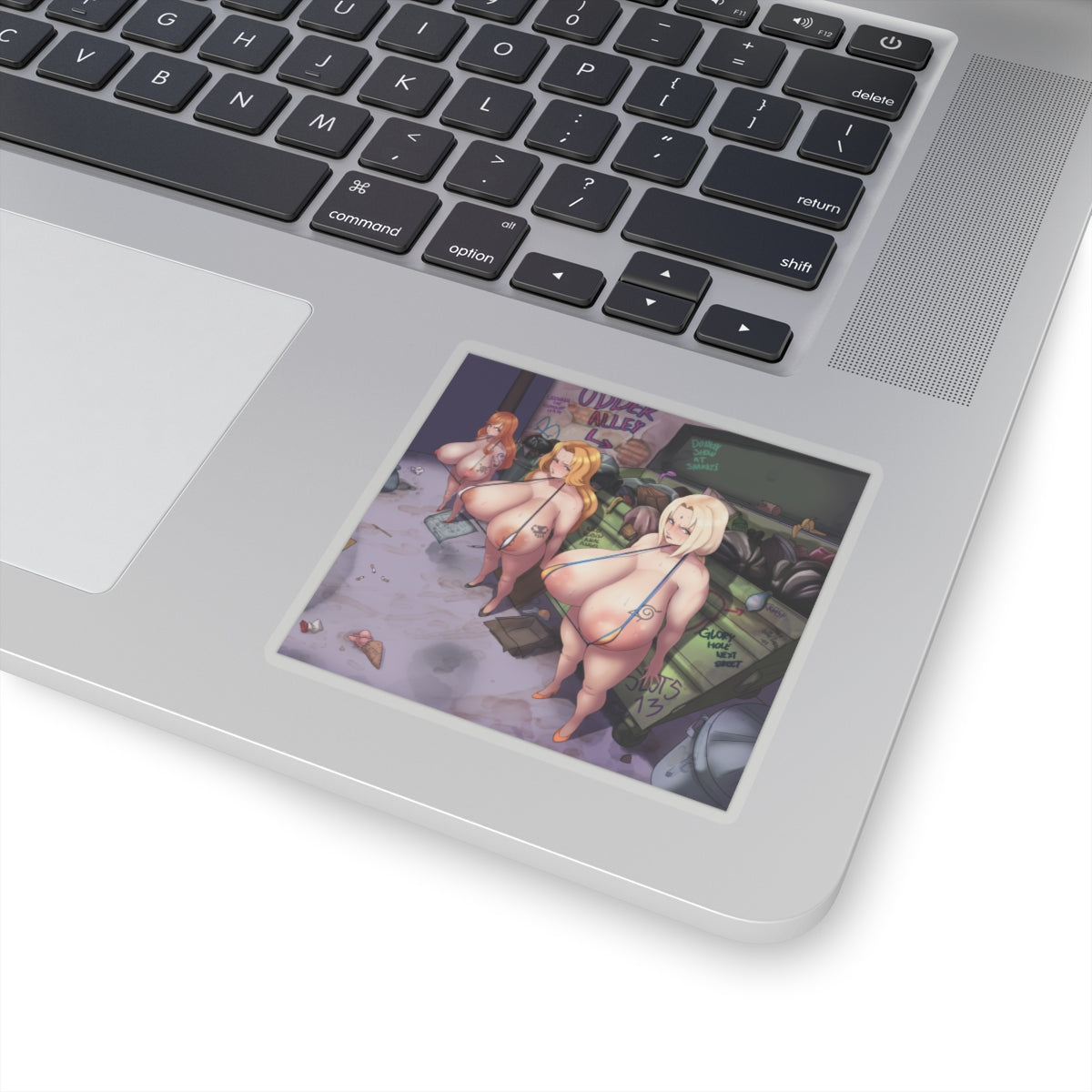 Anime Girls Sticker Big Boobs Manga Girl Sticker