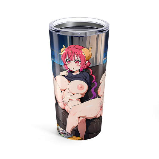 Anime Hentai Tumbler 20oz Ilulu Dragon Maid Adult Tumblers