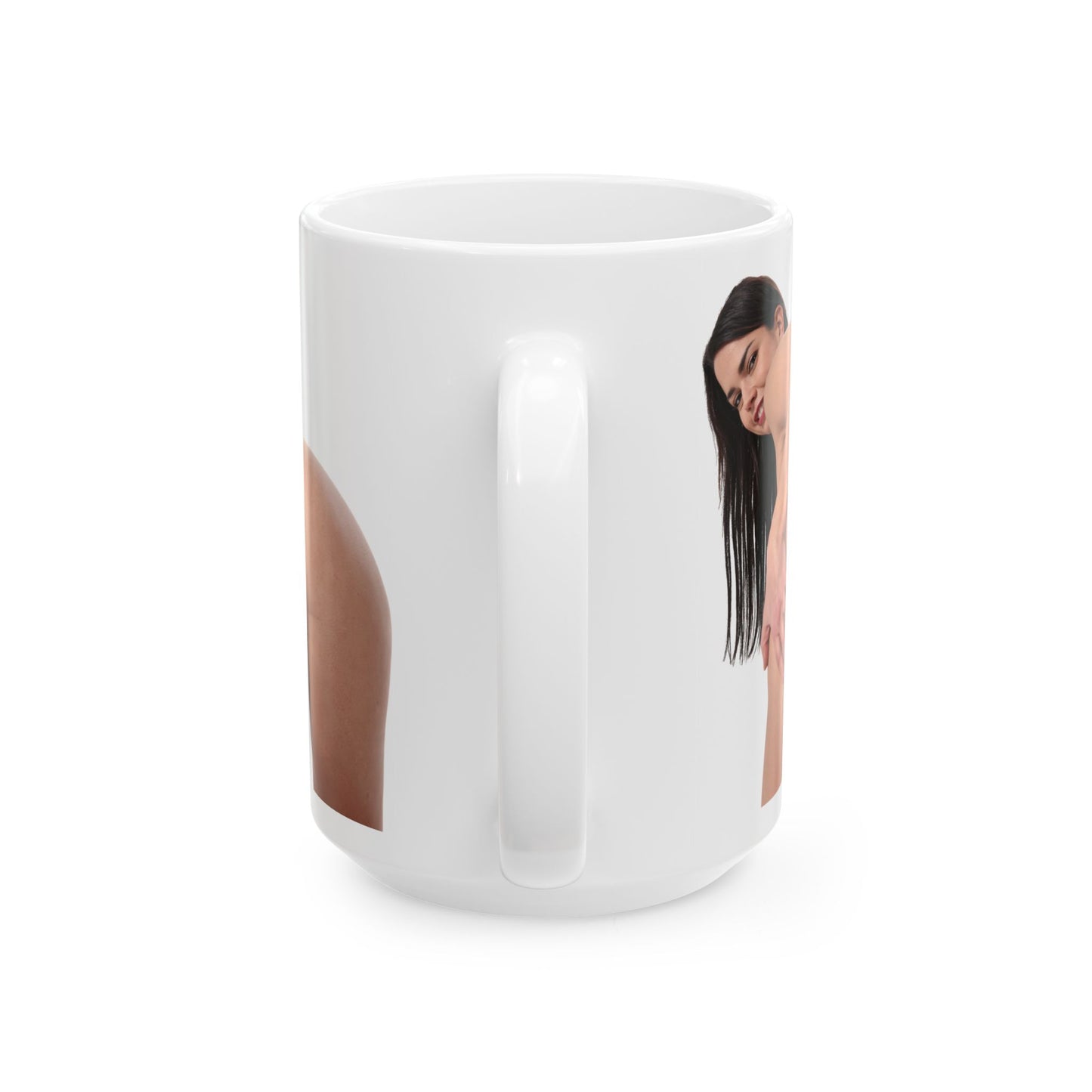 Naked, Girl, Big, Boobs, Model, Adult, Mugs, Gift, For, Men, Chrismas, Present, Ceramic,Mug,Ass,Booty, (11oz, 15oz)