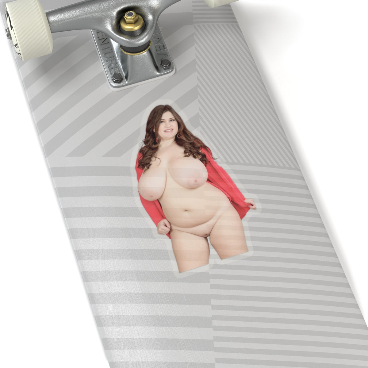 Huge Boobs Girl Sticker Large Tits Stickers Big Breast Decals