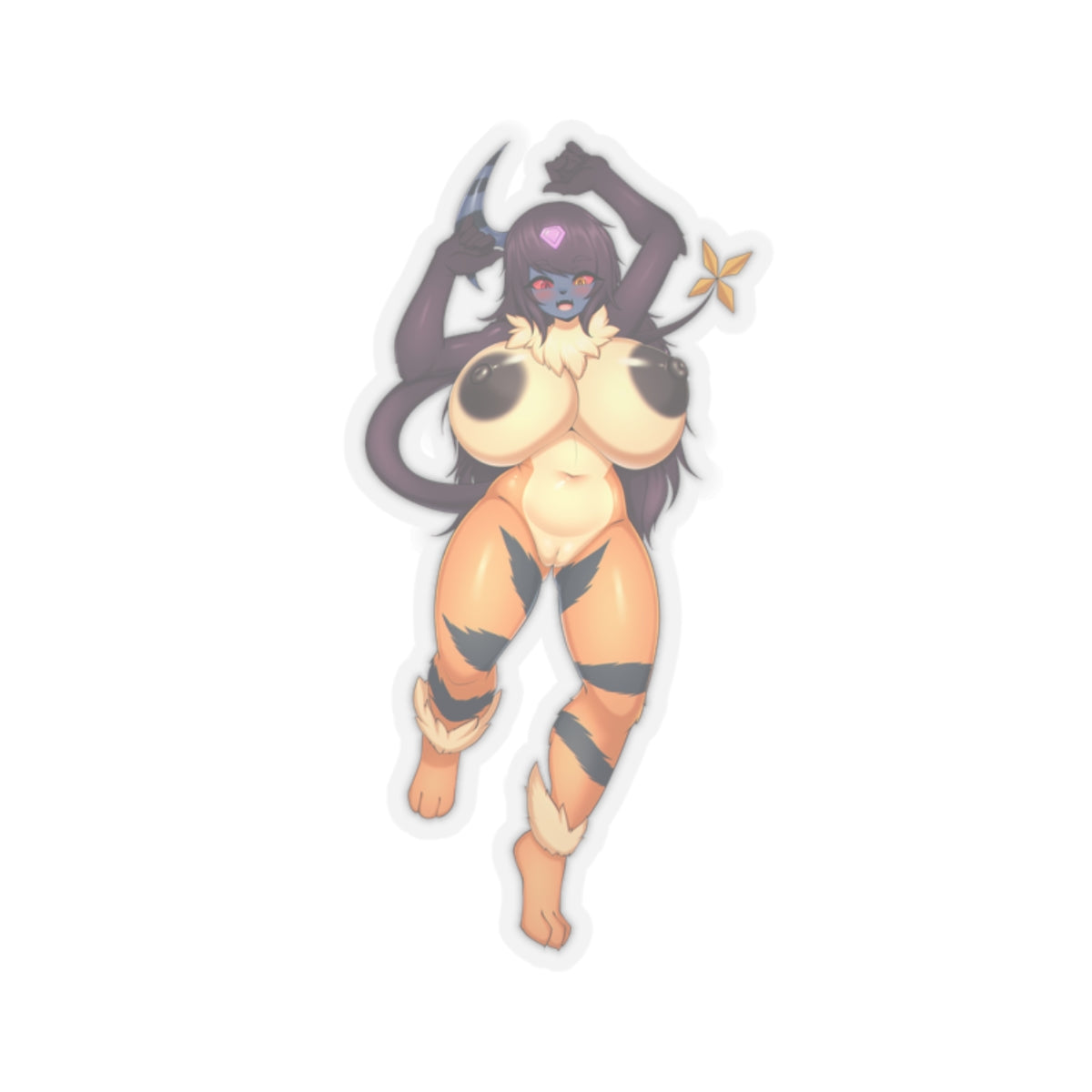 Big Tits Furry Sticker Adult Hentai Stickers