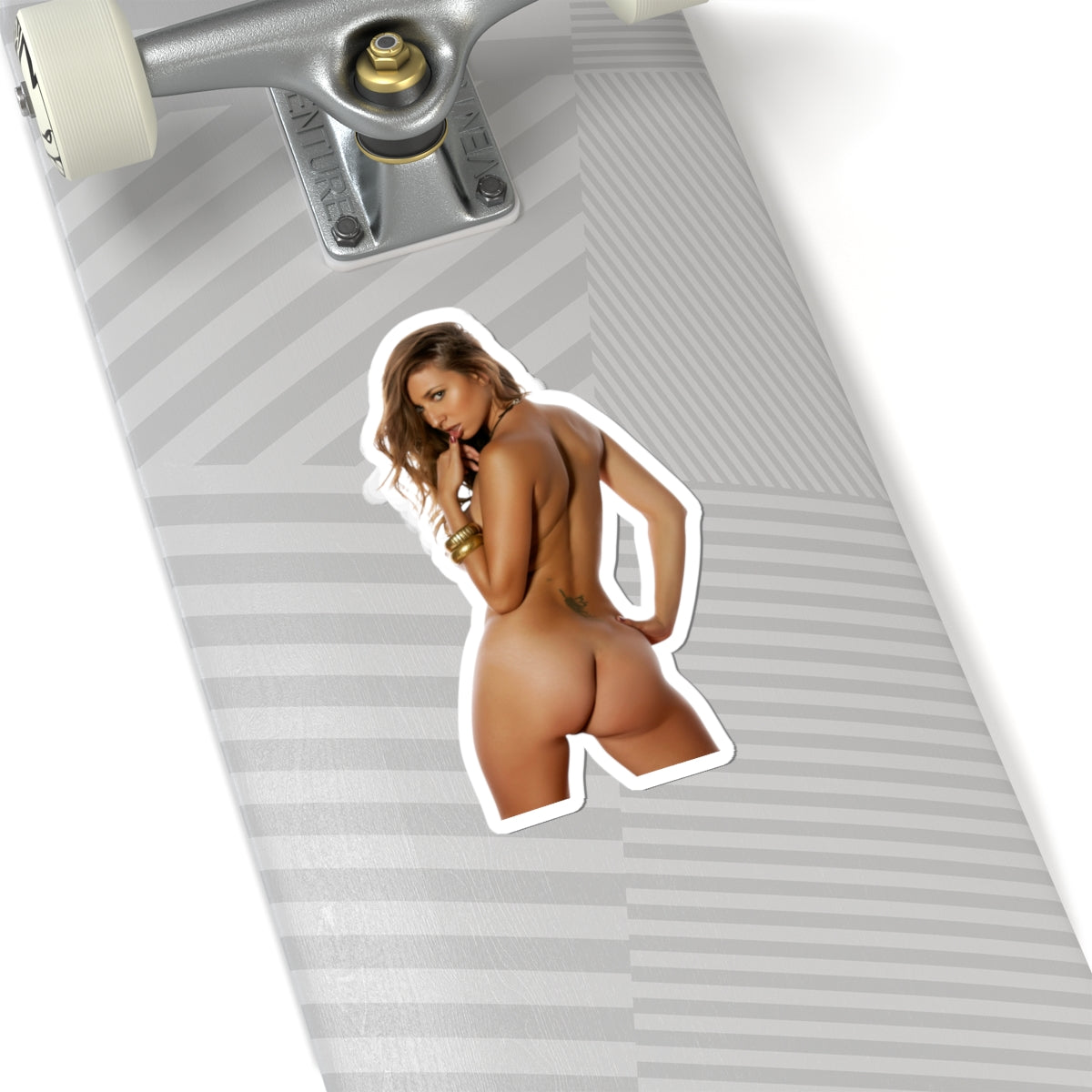 Vintage Model Sticker Sexy Ass Girl Stickers