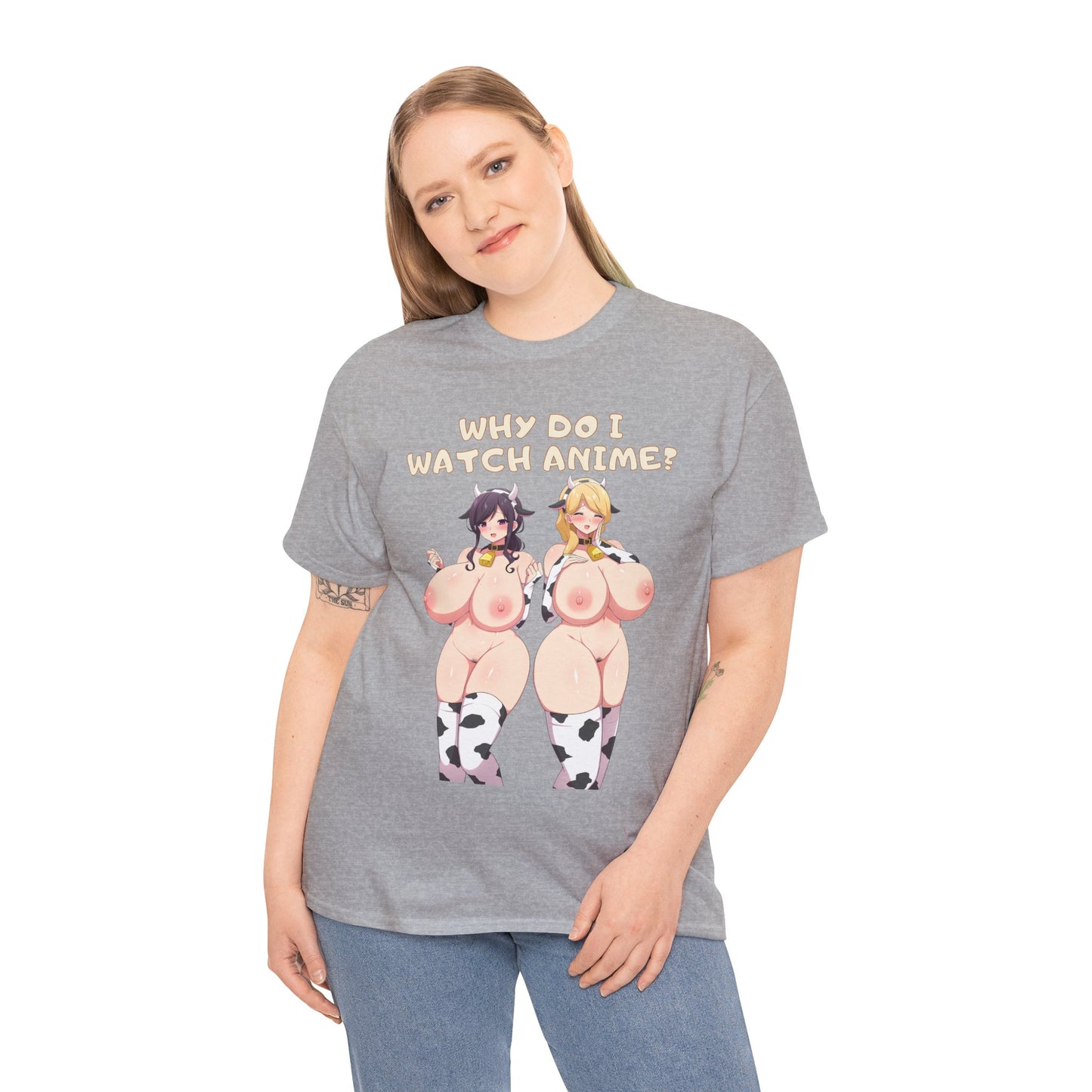 Adult Anime T-shirt