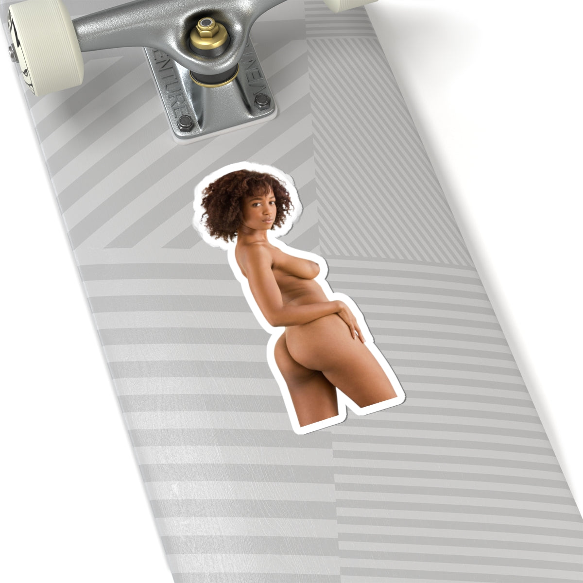 Black Girl Sticker Naked Sexy Ebony Afro Women Stickers