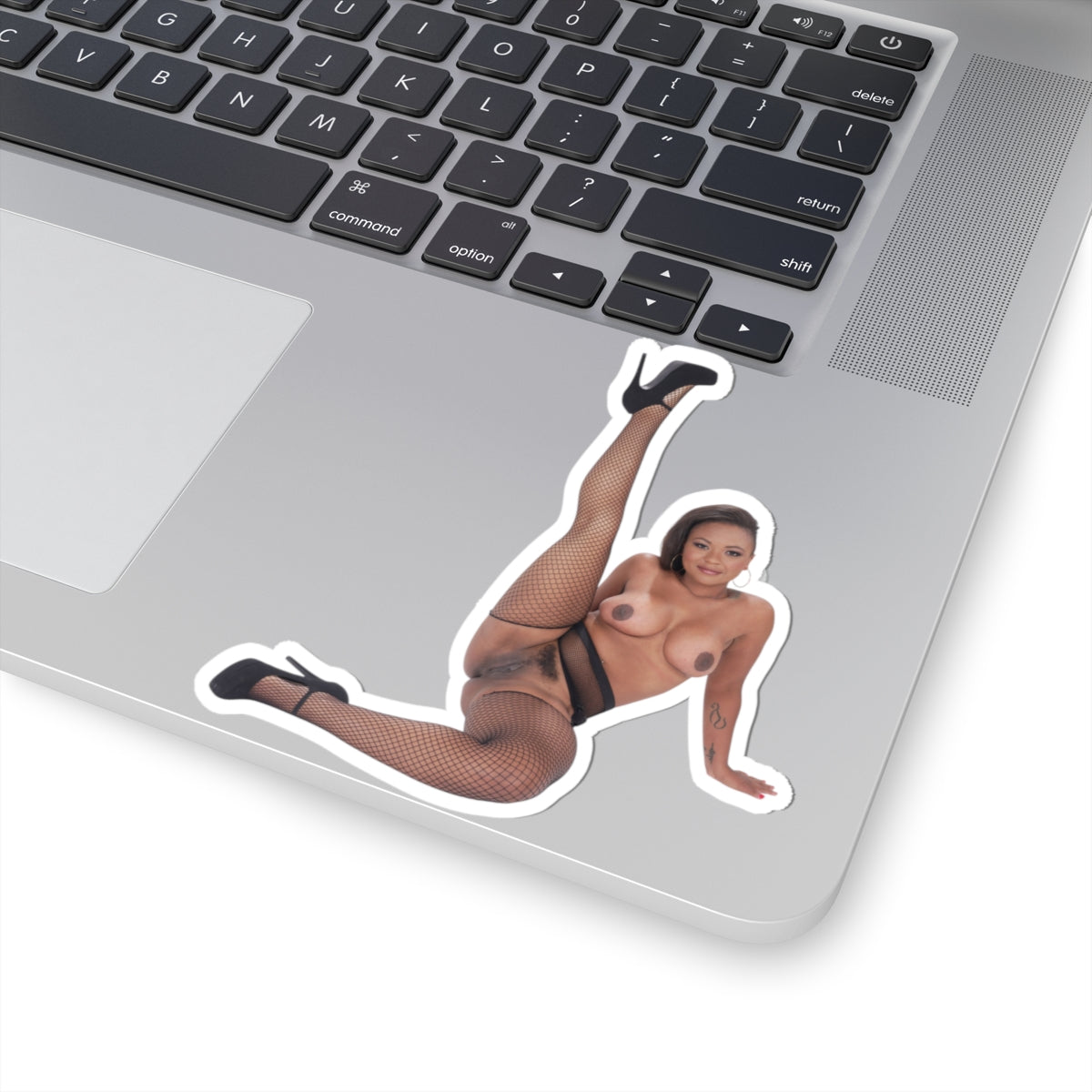 Ebony Model Sticker Sexy Black Women Stickers
