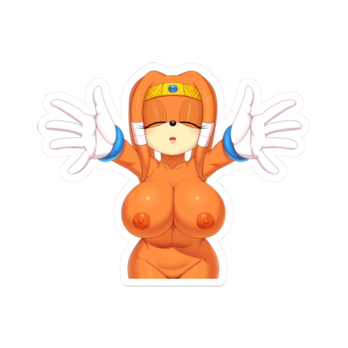 Sexy Furry Anthro Anime Sticker Pack – NSFW Cartoon Animal Art