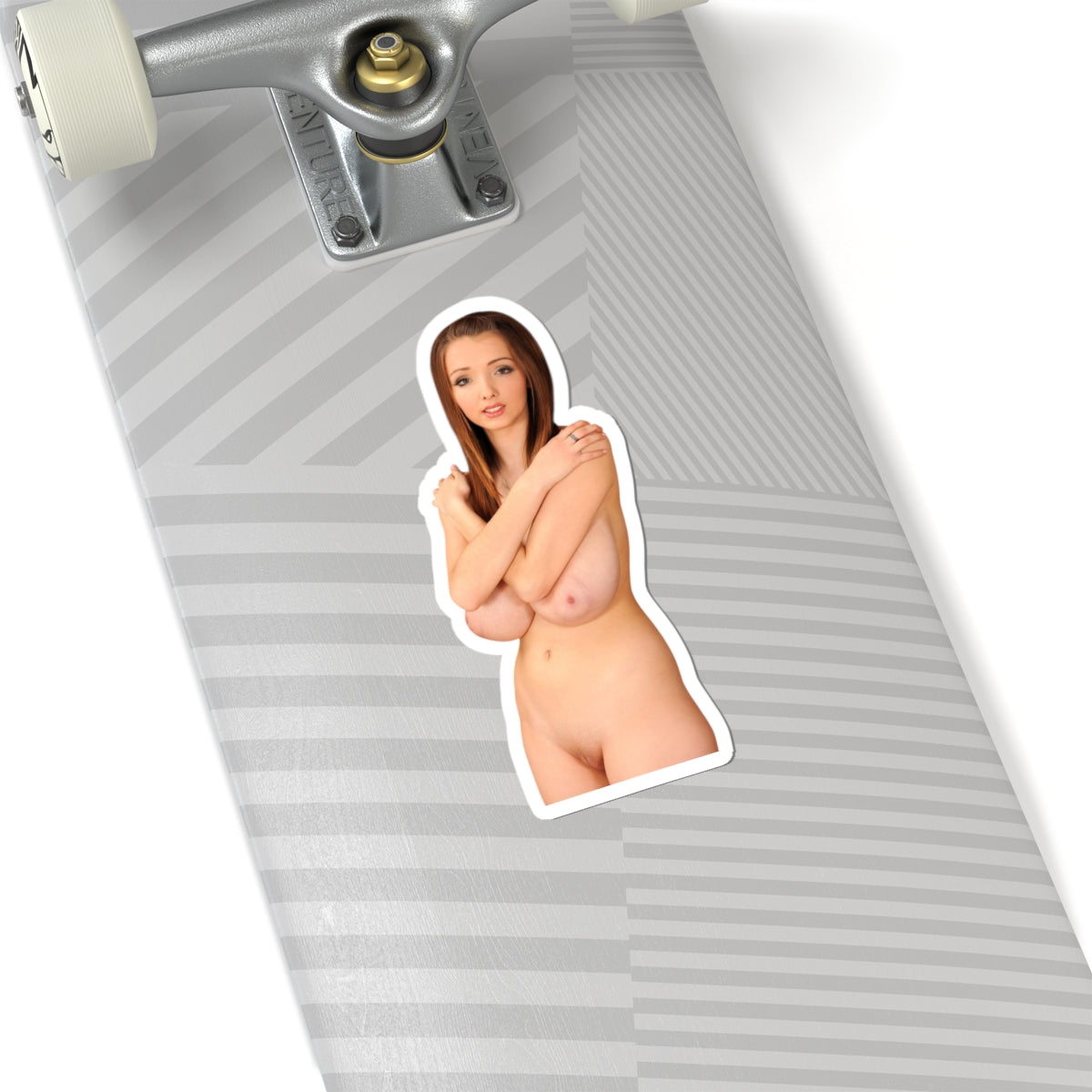 sticker big tits girl