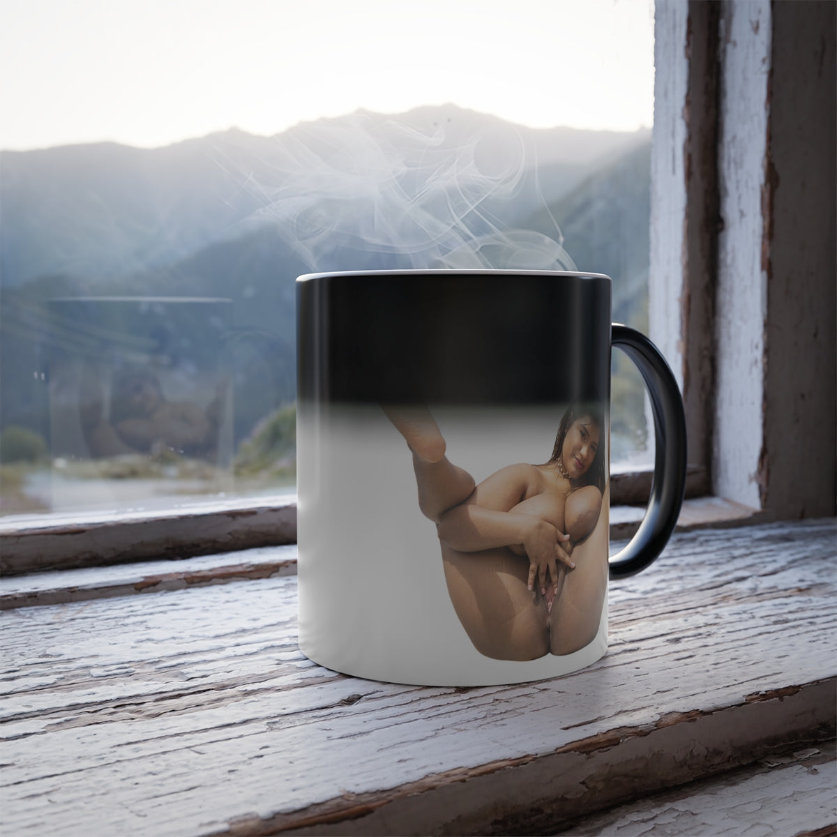 AA Color Morphing Mug 11oz Sexy Naked Girl Color Changing Mug Uncensored Mugs