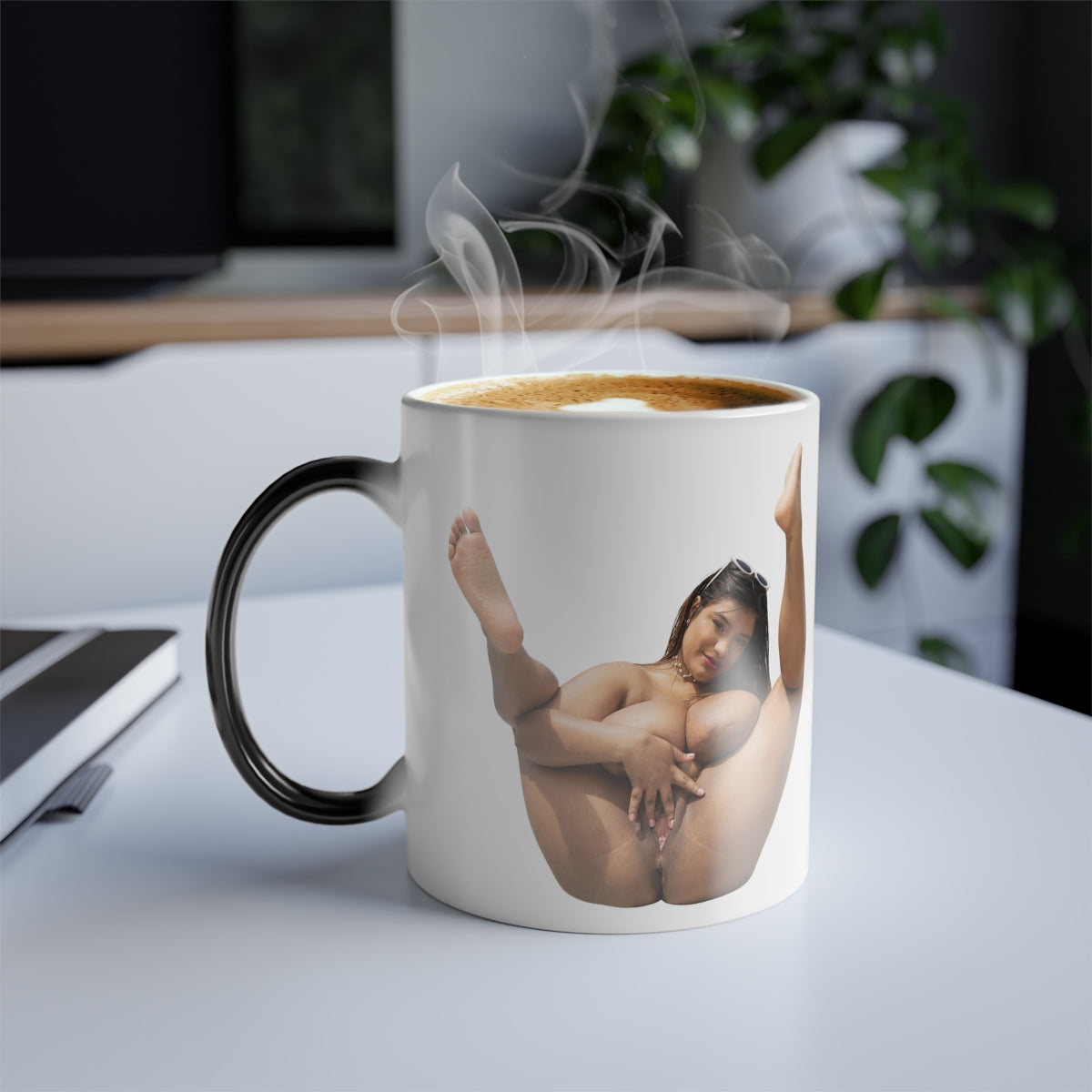 AA Color Morphing Mug 11oz Sexy Naked Girl Color Changing Mug Uncensored Mugs