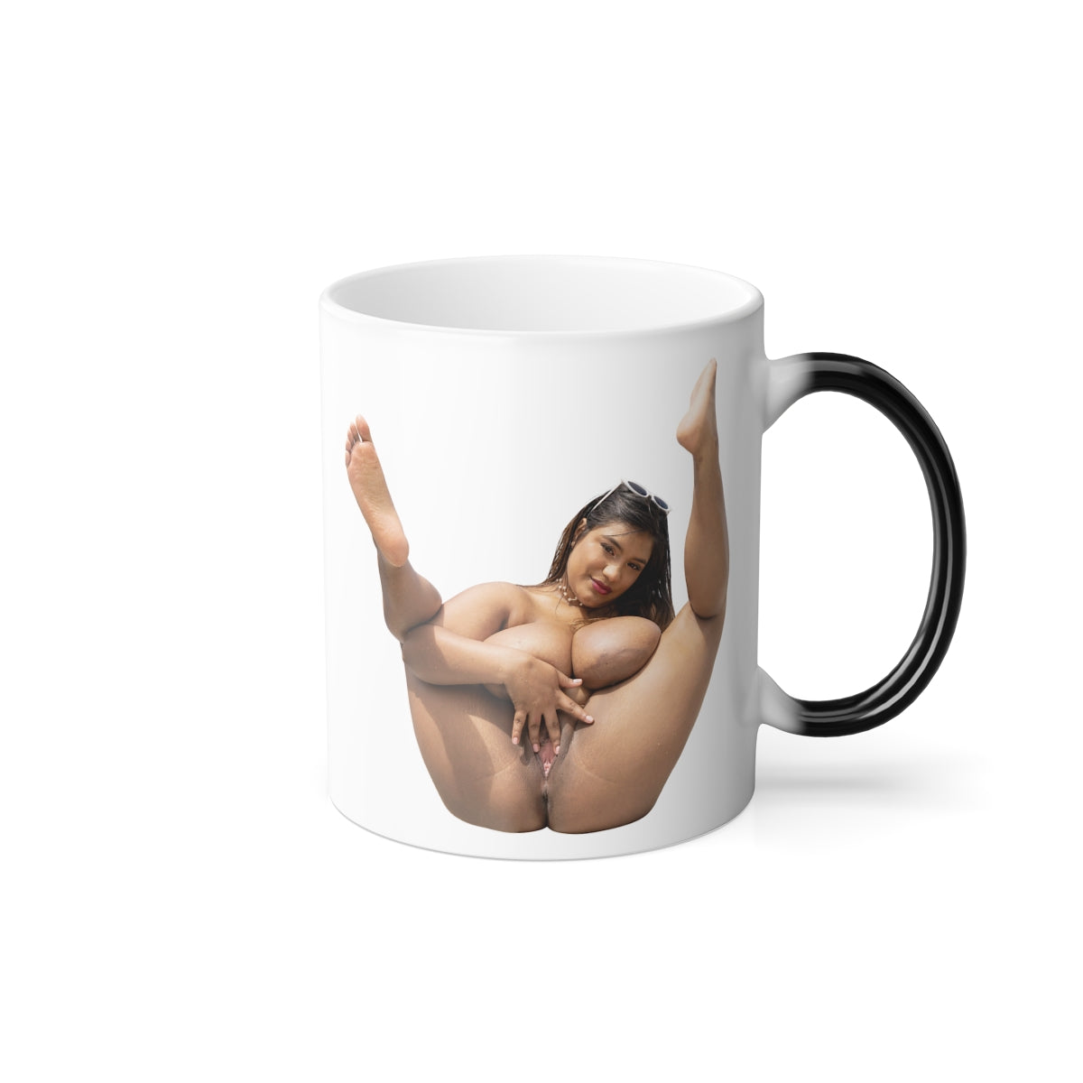 AA Color Morphing Mug 11oz Sexy Naked Girl Color Changing Mug Uncensored Mugs