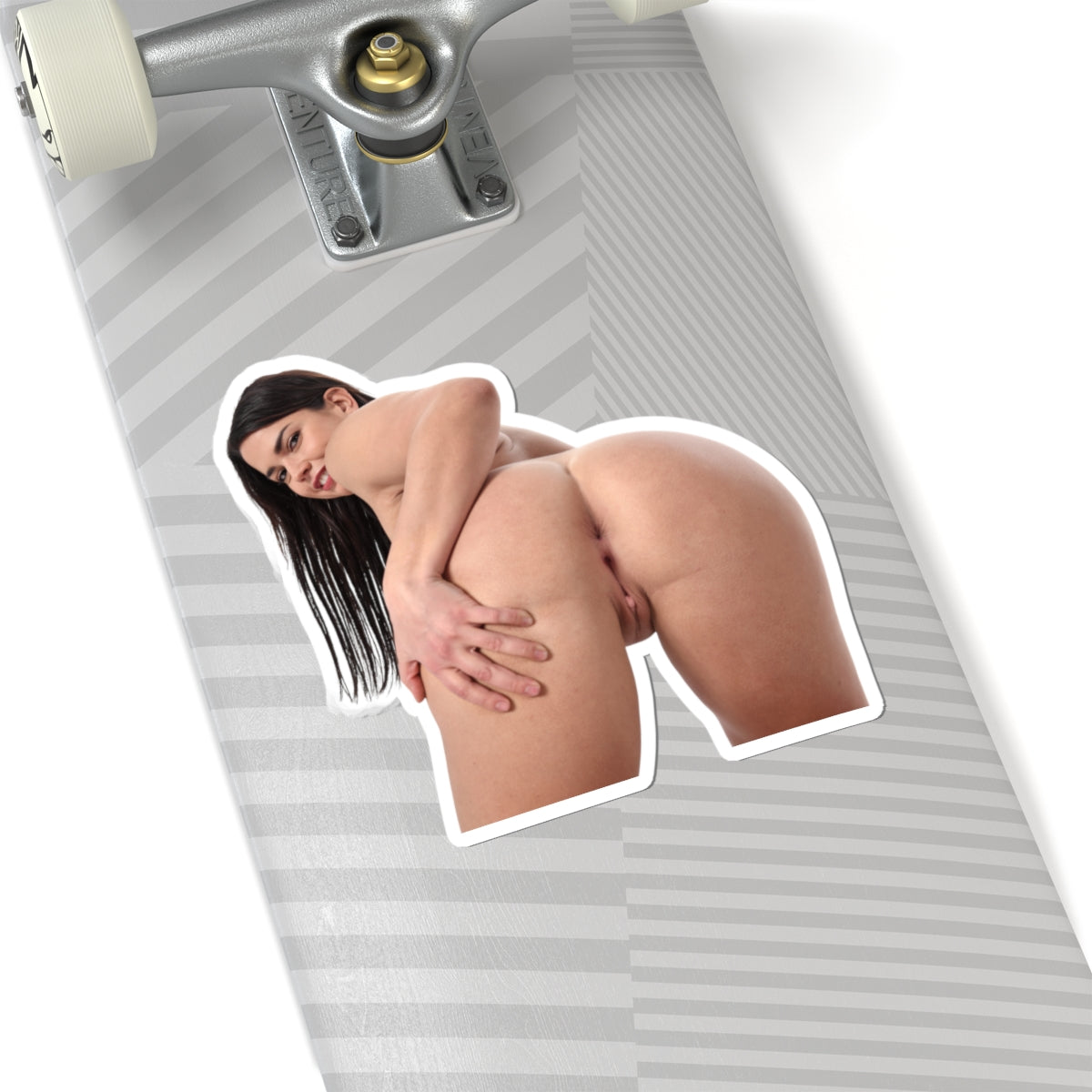 Hot Sexy Girl Naked Woman Sticker Nude Ass Stickers