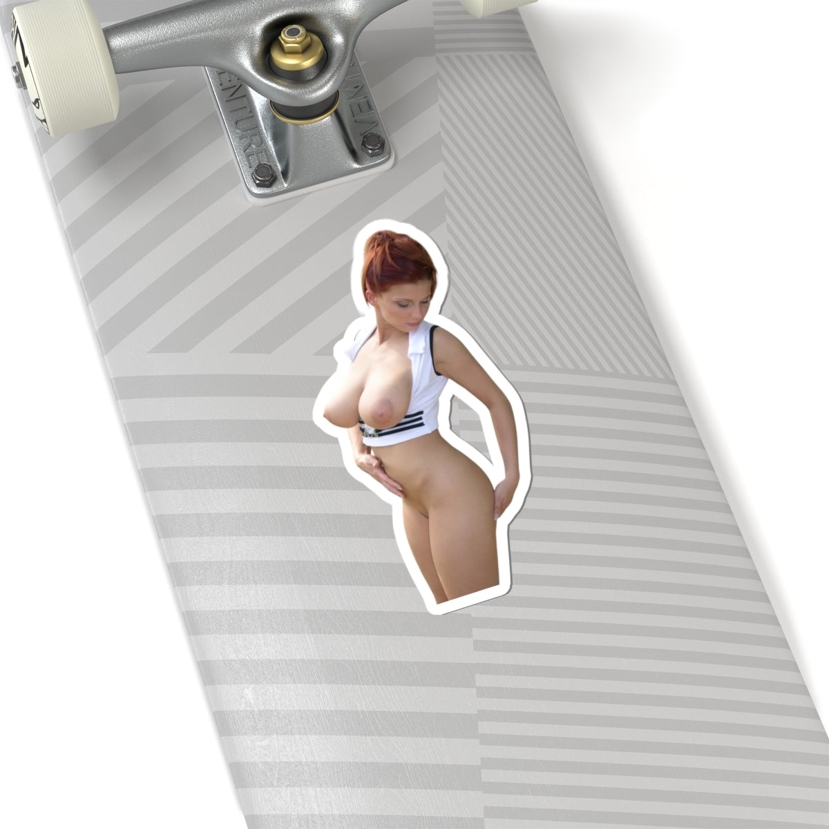 Hot Model Sticker Naked Tits Stickers