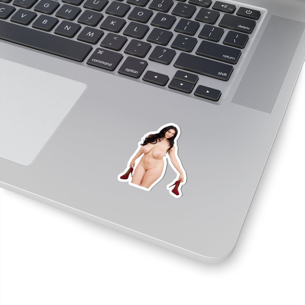 Sticker Sexy Naked Big Tits Girl