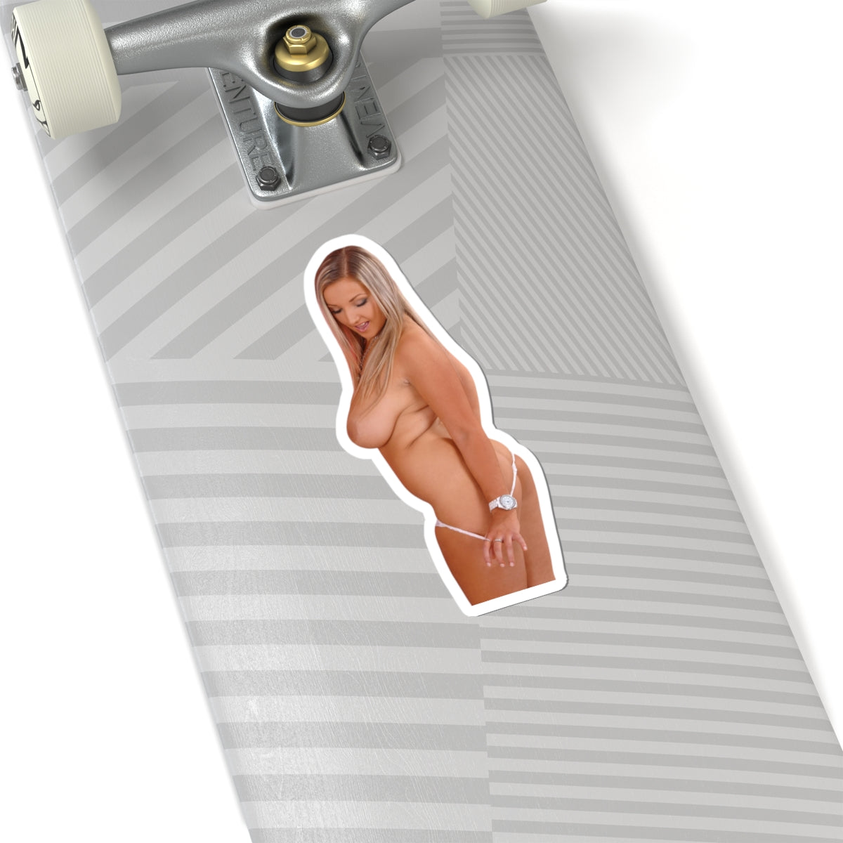 Pinup Girl Sticker Adult Stickers