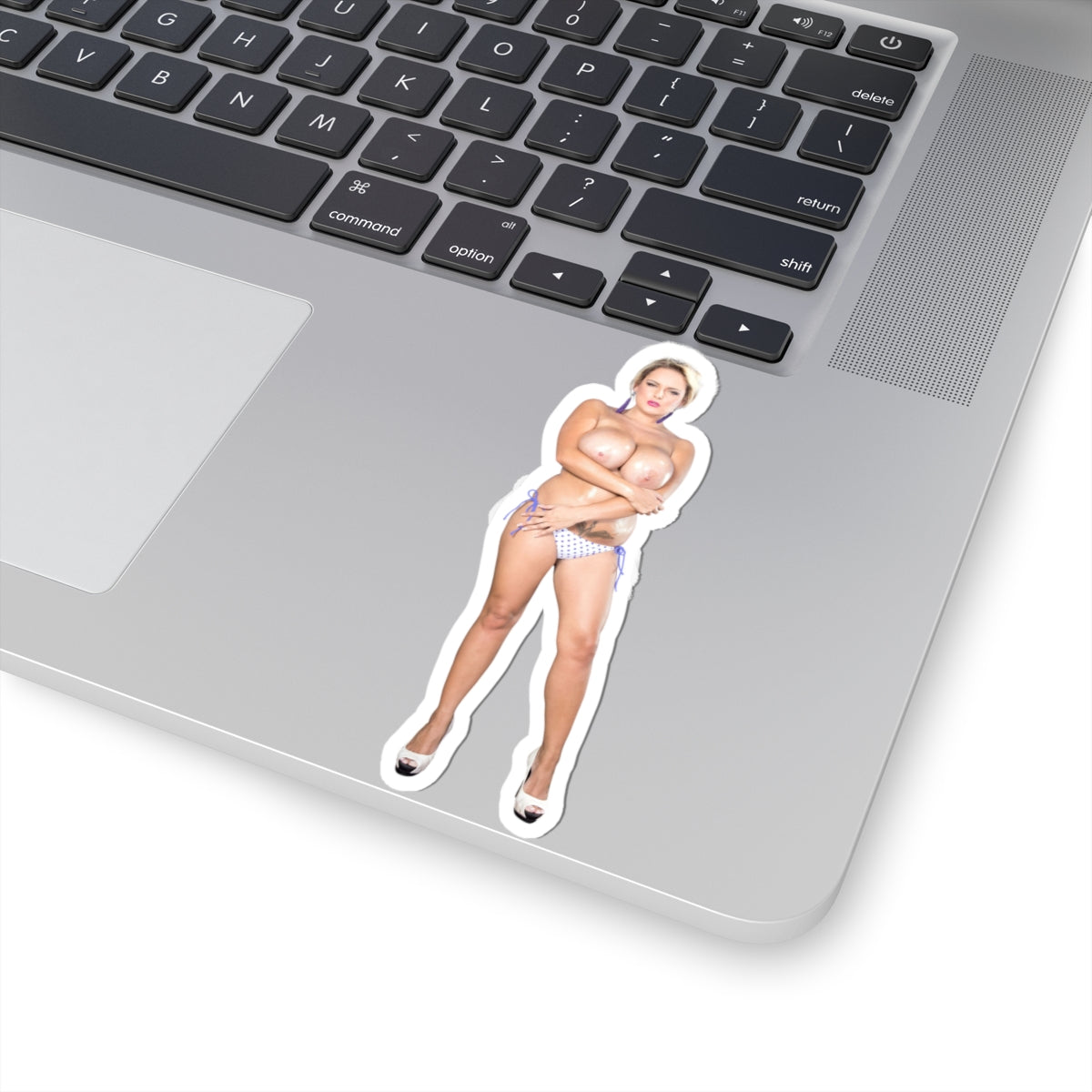 Big Breast Naked Girl Sticker Uncensored Stickers