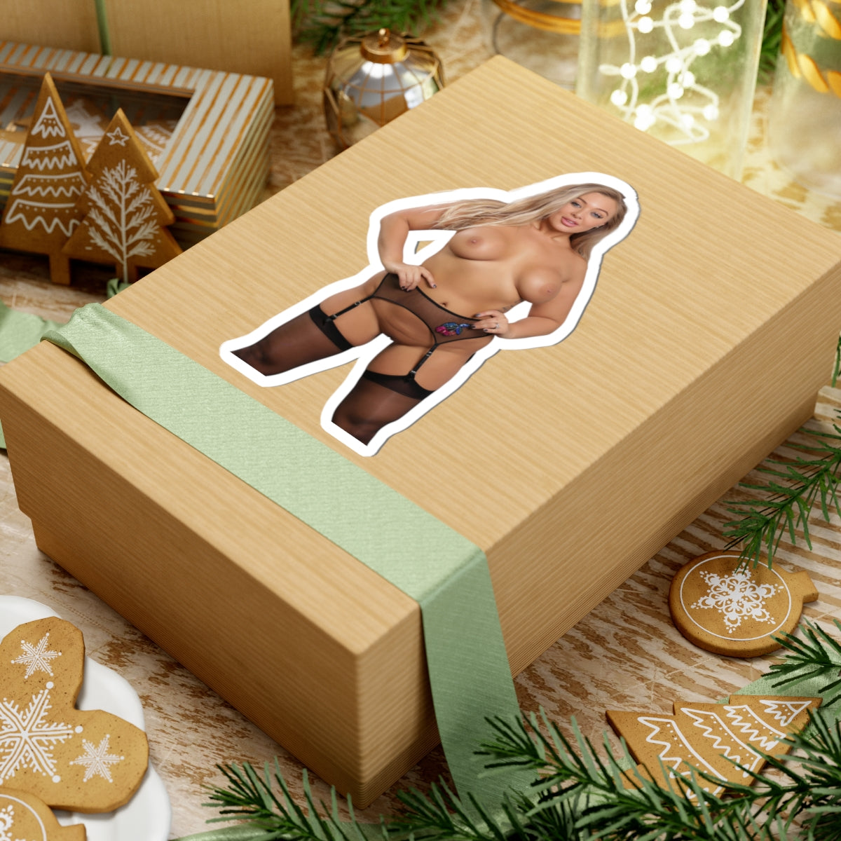 Erotic Sticker Sexy Naked Girl Stickers