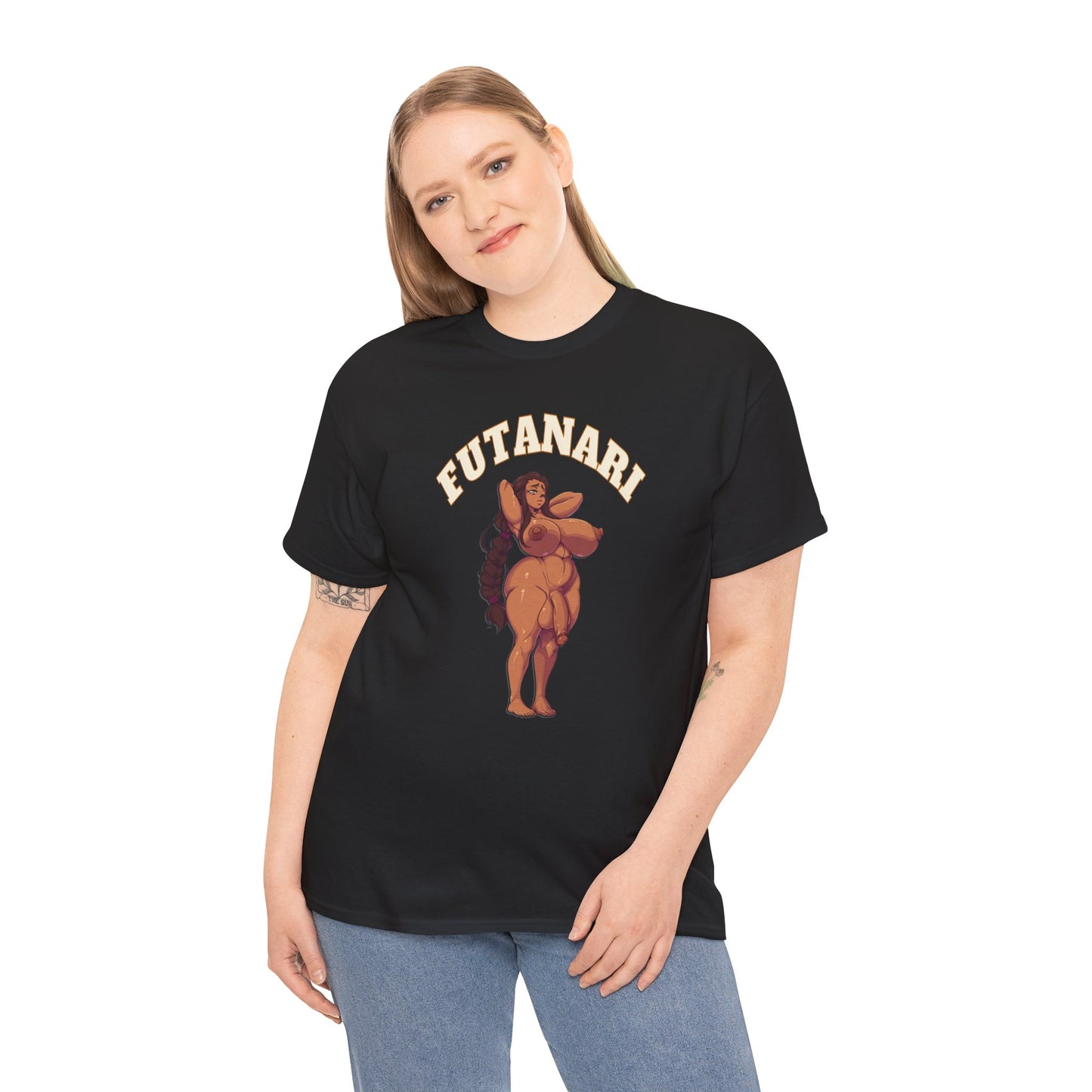 Futanari,futanari girl,futanari female,futanari tshirt,futanari t-shirt,futa,futa girl,futa female,futa t-shirt,futa shirt,futa tshirt,Black Tshirt Sizes From M to 5XL