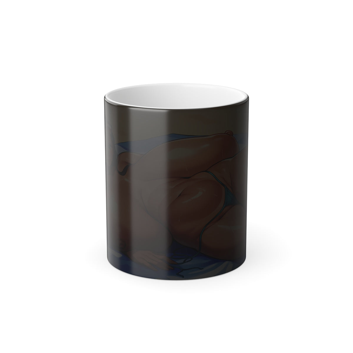 Hentai Anime Girl Color Morphing Mug 11oz Uncensored Mugs
