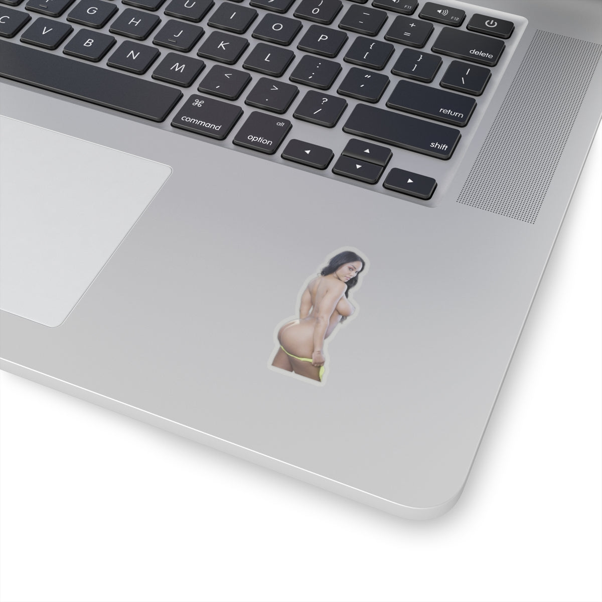 Ebony Girl Naked Photo Stickers