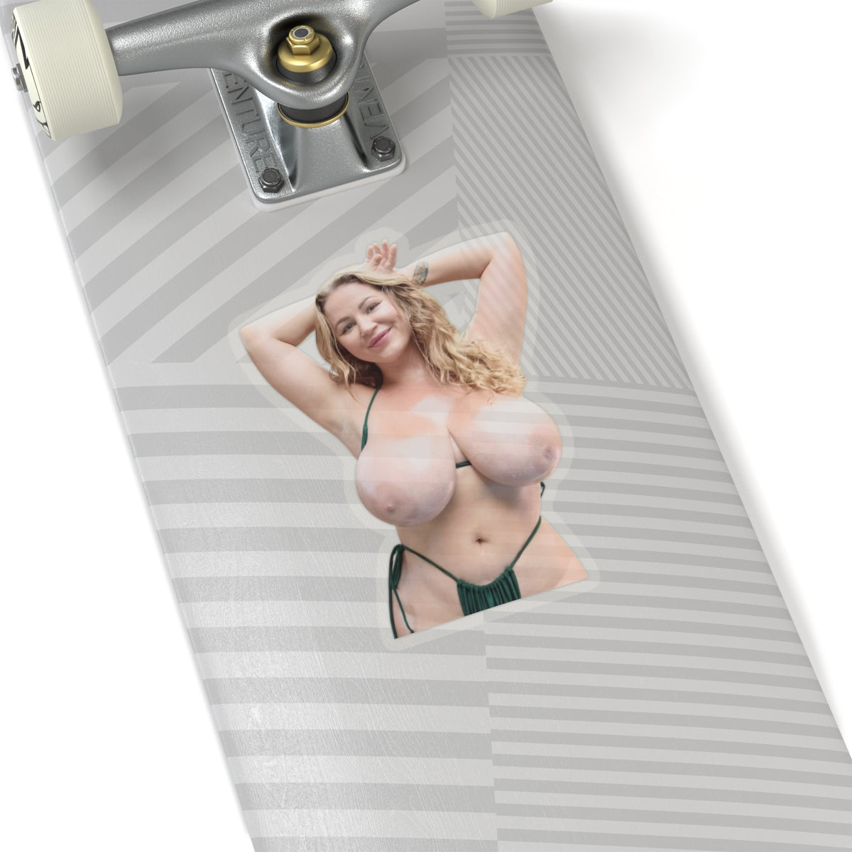 Busty Girl Big Tits Women Stickers