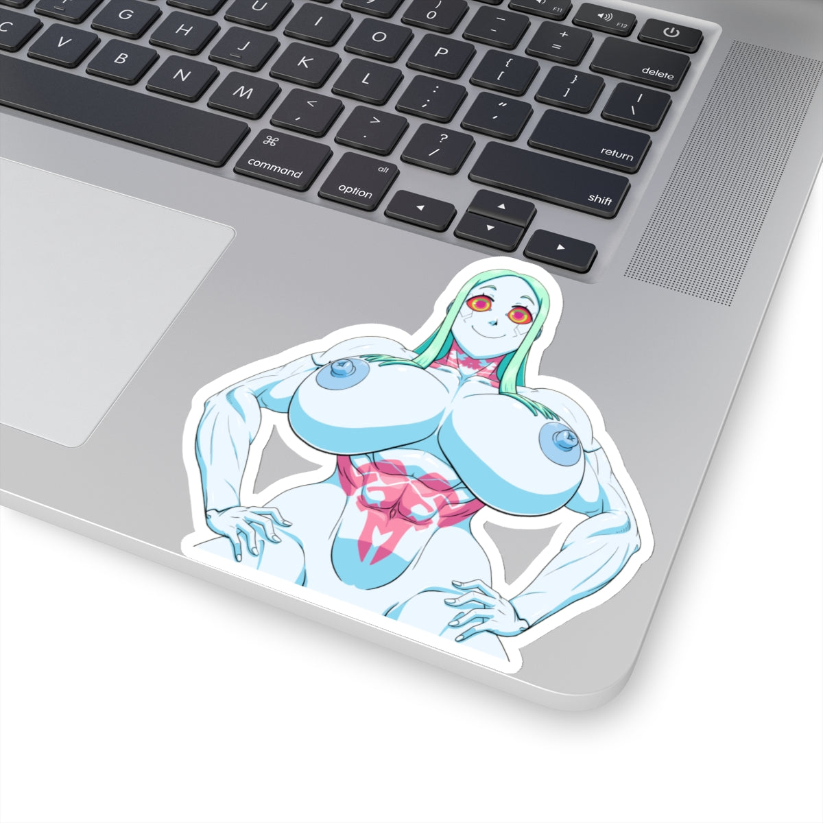 Rebeca Sticker Anime Stickers Lewd Funny Stickers Manga Cartoon Anime Decals E873