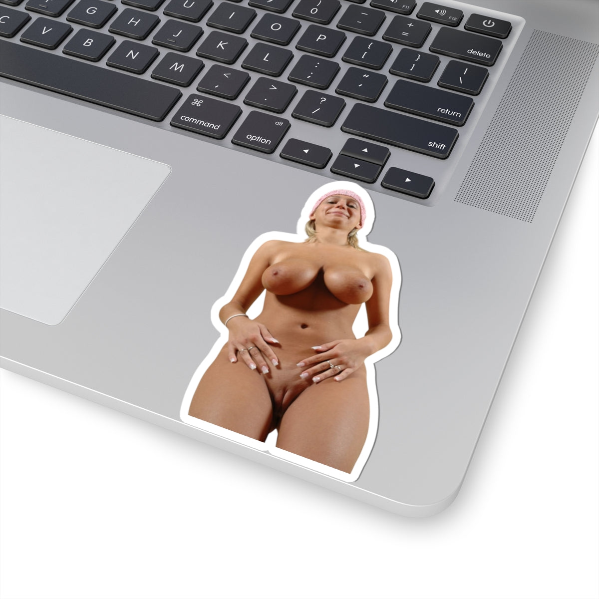 HOT NAKED GIRL STICKER BIG BOOBS WOMEN