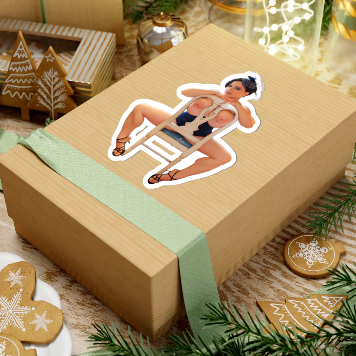 Big Boobs Sexy Naked Women Stickers