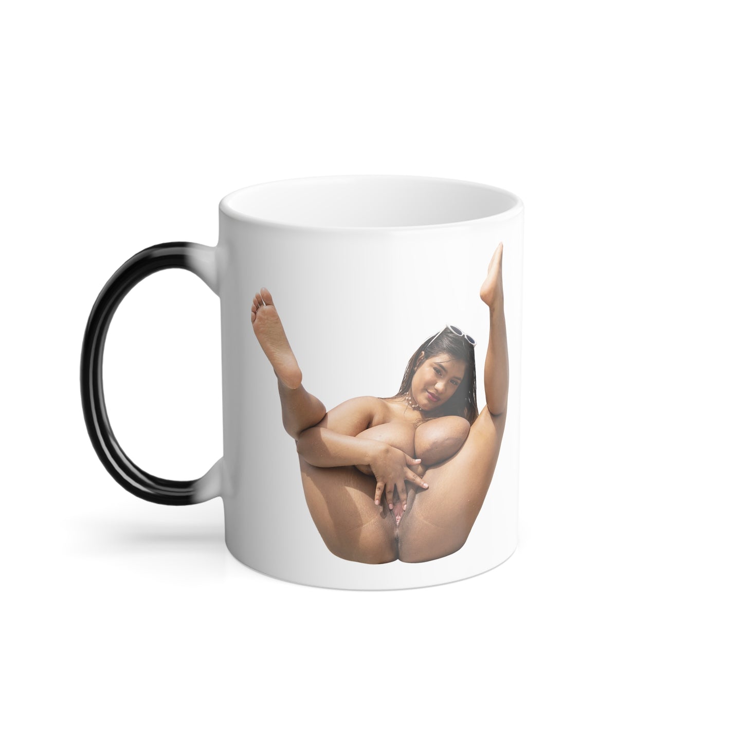 AA Color Morphing Mug 11oz Sexy Naked Girl Color Changing Mug Uncensored Mugs