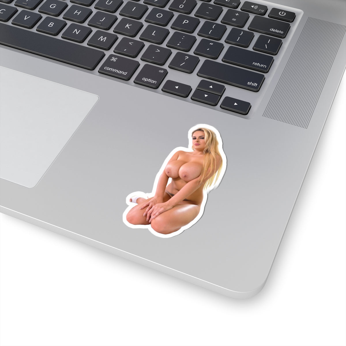 Katie Big tits Sexy Girl Sticker