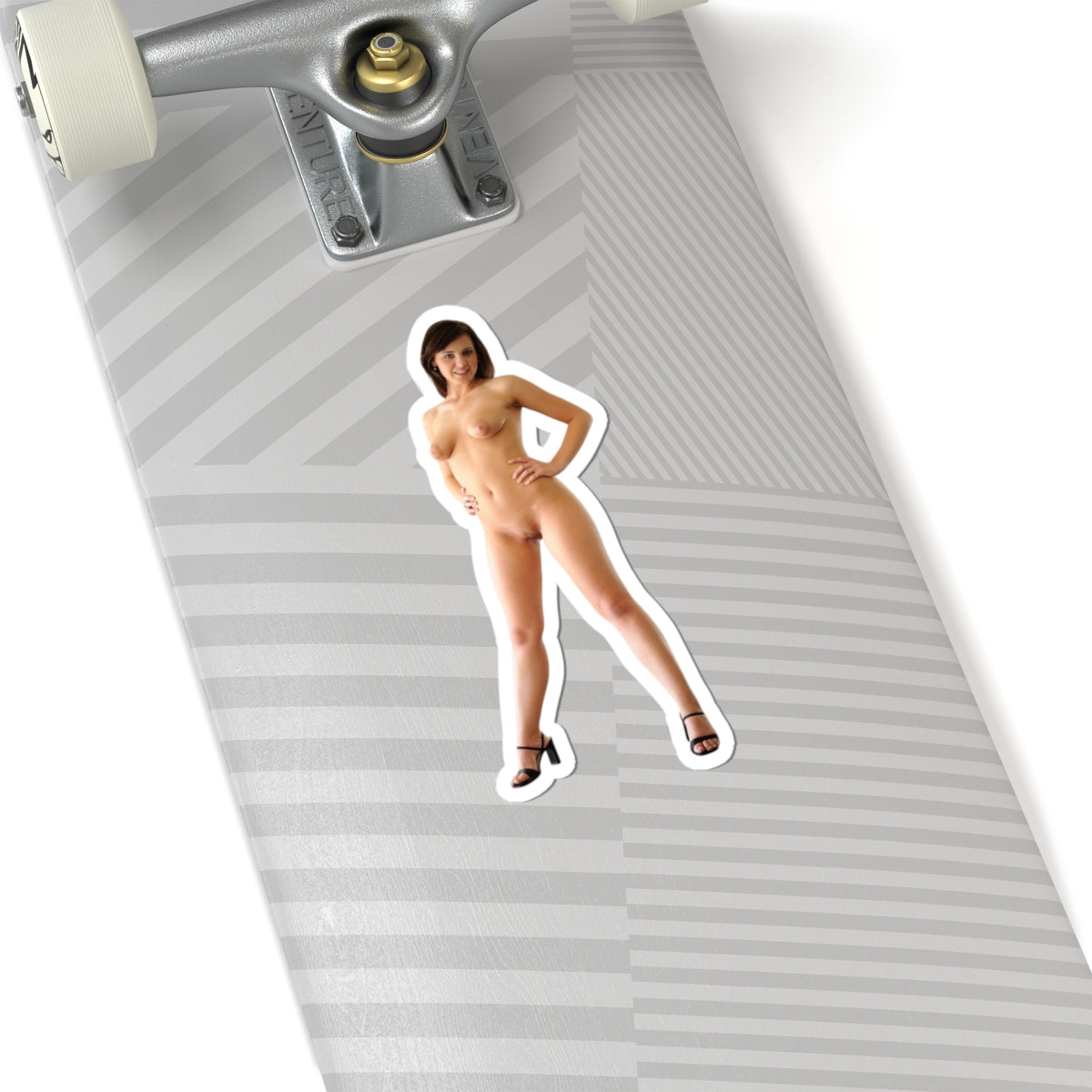 Cuta Girl Sticker Nude Model Stickers
