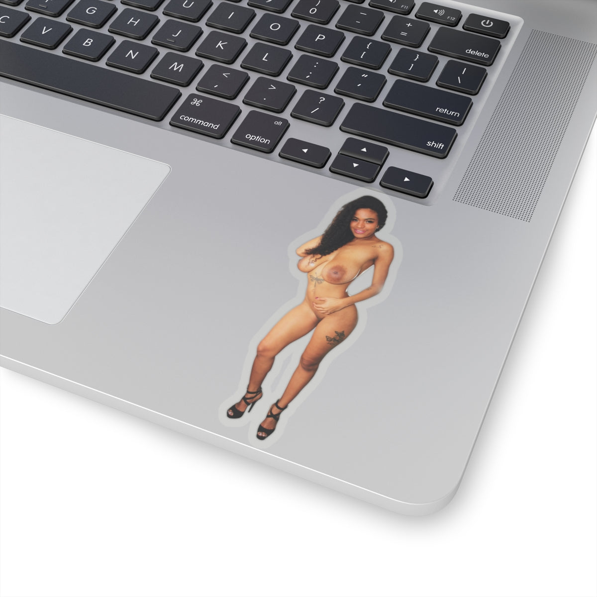 Sexy Ebony Women Sticker