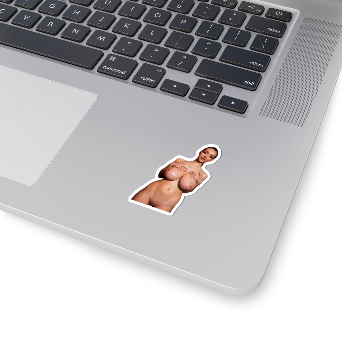 Sexy Naked Girl Sticker