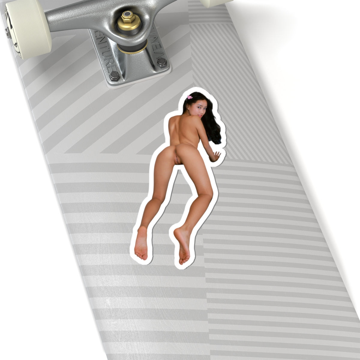 Sexy Girl Sticker Cute Naked Asian Women Adult Stickers