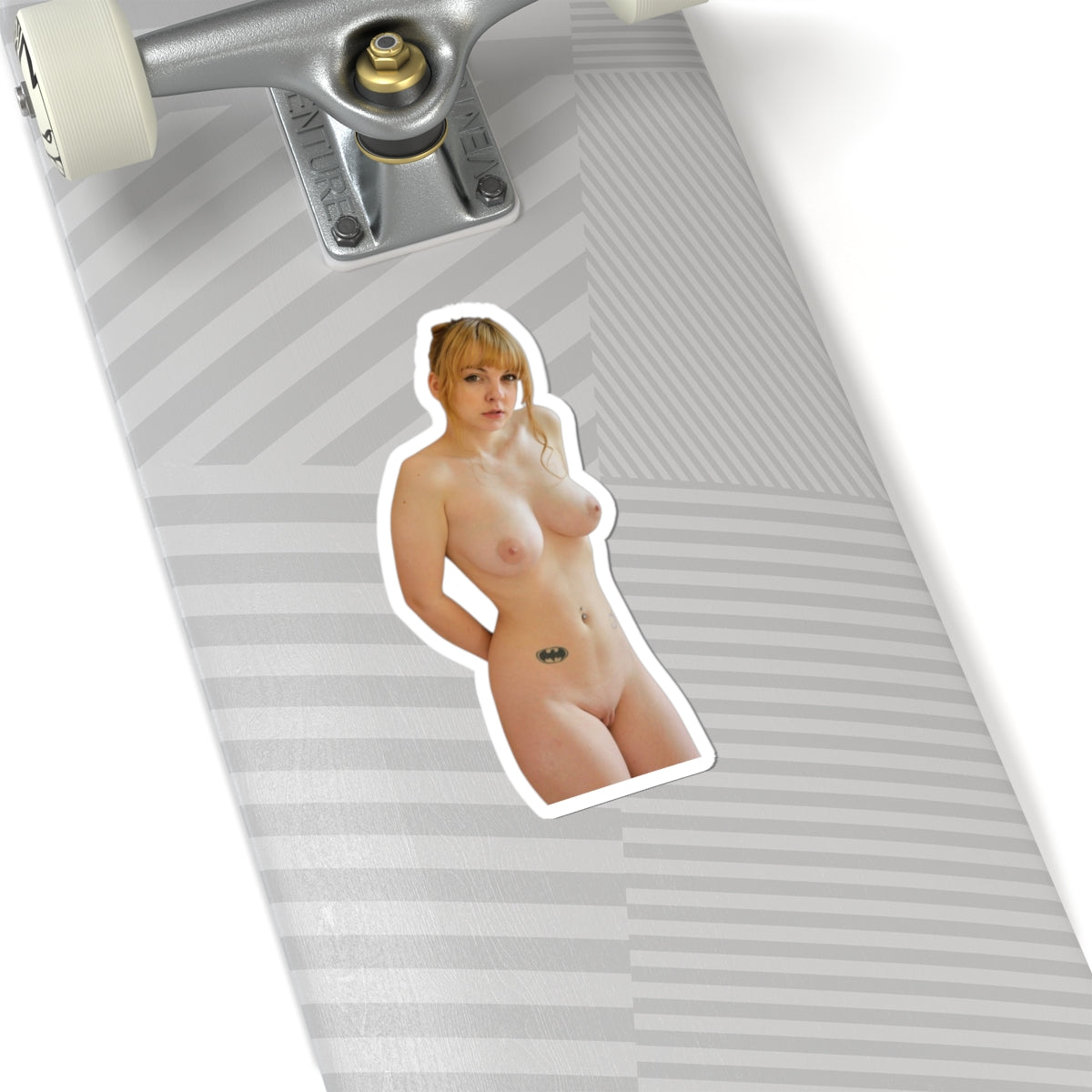 Sexy Girl Vinyl Decal Adult Humor Pinup Sticker