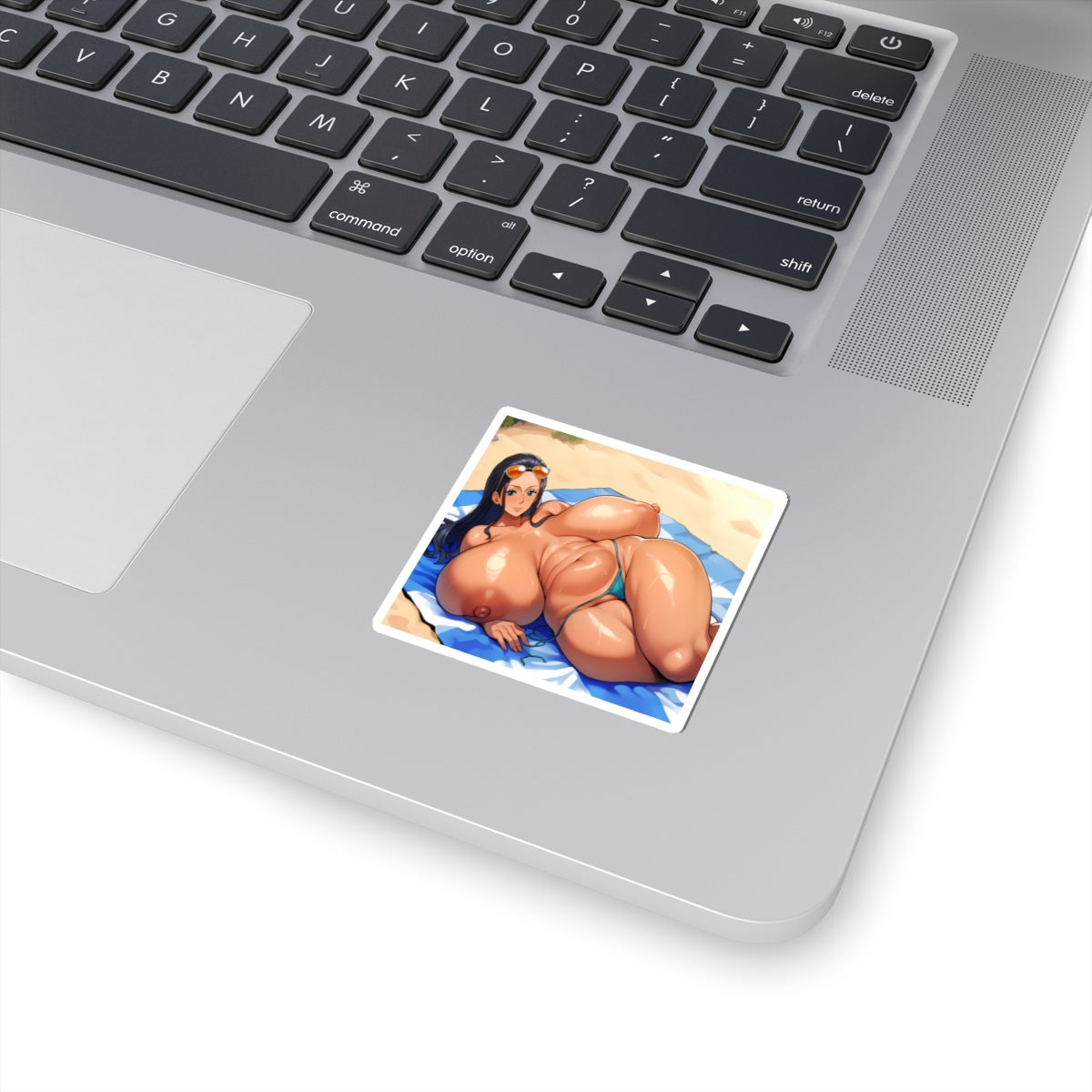 Big Tits Anime GIrl Sticker Uncensored Hentai Stickers