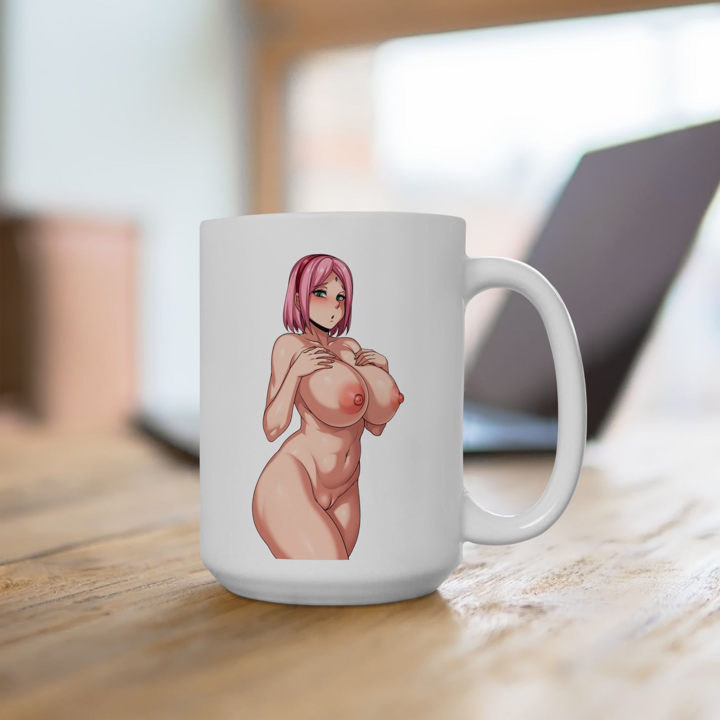 Sakur Anime Character,Anime Mug,Anime Mugs,Hentai Mug,Funny Mugs,Uncensored Anime Mugs,Coffee Mug for men,M20A