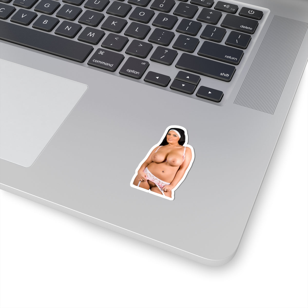 Nude Nun Sticker
