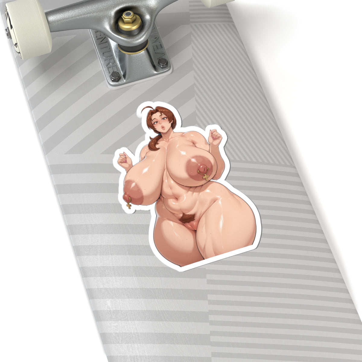 hentai anime girl sticker lewd ecci adult stickers