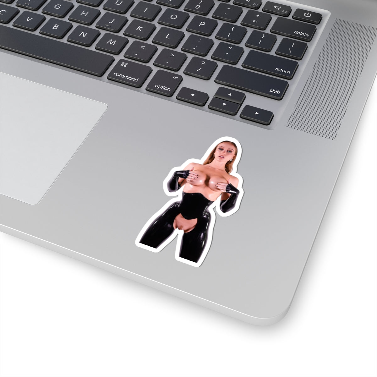 Sexy Curvy Woman Sticker Nude Pinup Girl Big Boobs Waterproof Vinyl Decal
